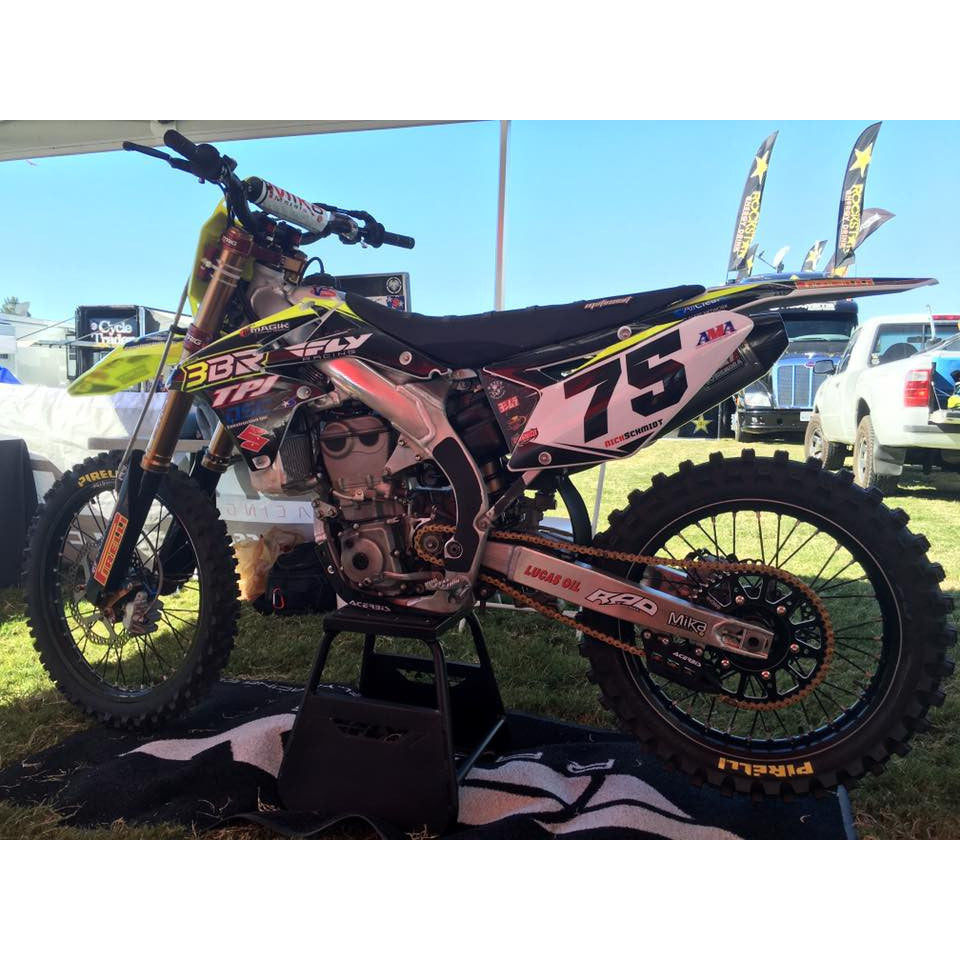 Suzuki RMZ450 – MotoTape