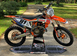 KTM Big Bikes without the Stock Frame Guards - Factory Edition