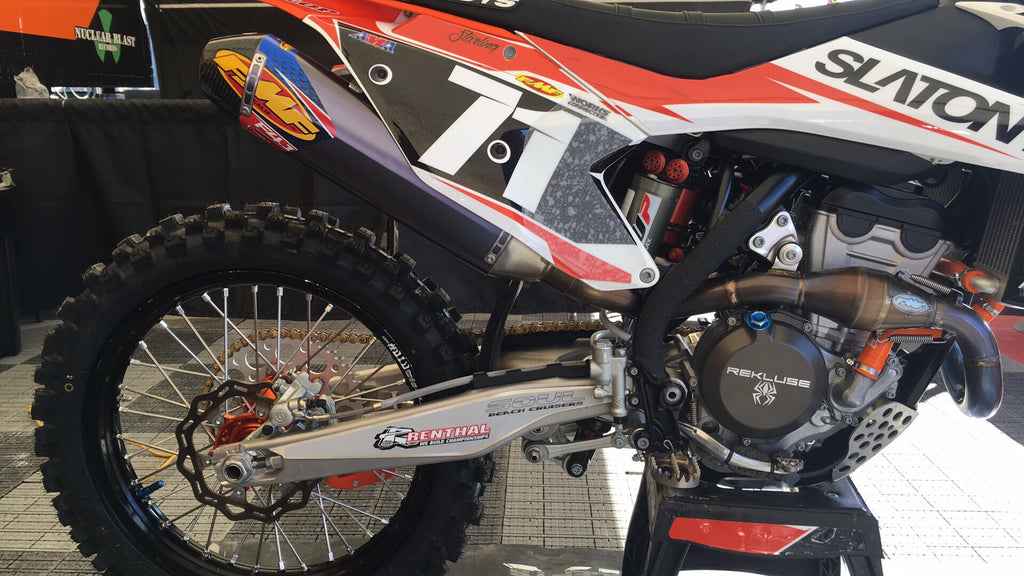 KTM Big Bikes without the Stock Frame Guards - Factory Edition