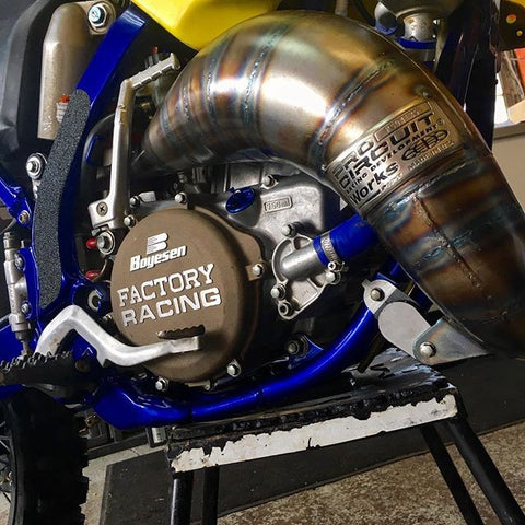 Rm125 exhaust hotsell