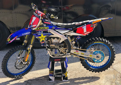 Yamaha YZ450F - MotoTape
