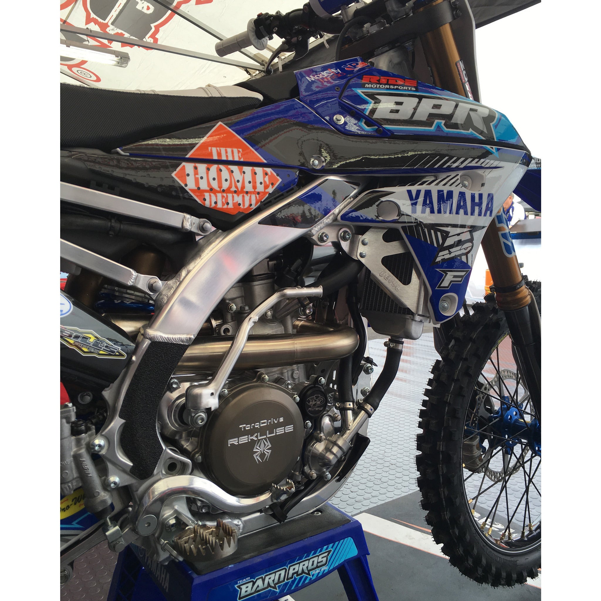 MXAチームのテスト済み：JGRMX調整可能YZ250F / 450Fサブ