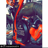 KTM Big Bikes without the Stock Frame Guards - MotoTape