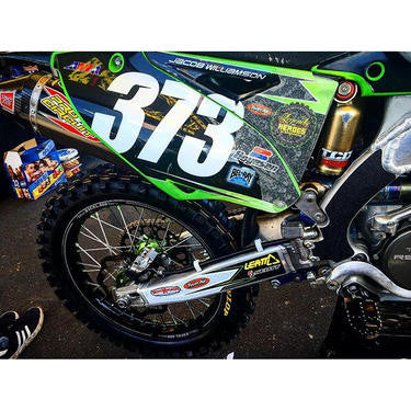 Cinta De Agarre Para Marco DIRTX INDUSTRIES Kawasaki Kx125 Kx250 2003 2008 Nueva Y Original